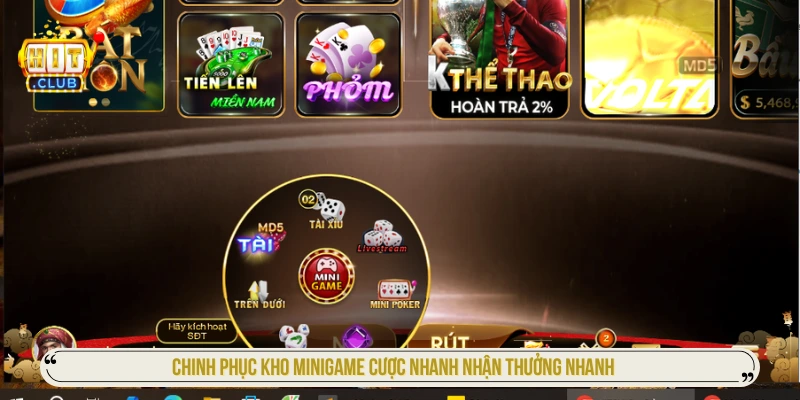 Hitclub - Link Tải App Hitclub iOS/APK Không Bị Chặn Chinh phục kho minigame cược nhanh nhận thưởng nhanh
