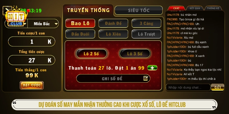 Hitclub - Link Tải App Hitclub iOS/APK Không Bị Chặn Dự đoán số may mắn nhận thưởng cao khi cược xổ số, lô đề HITCLUB