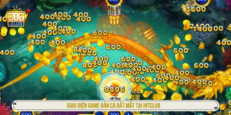 Hitclub - Link Tải App Hitclub iOS/APK Không Bị Chặn Giao diện game bắn cá bắt mắt tại HITCLUB