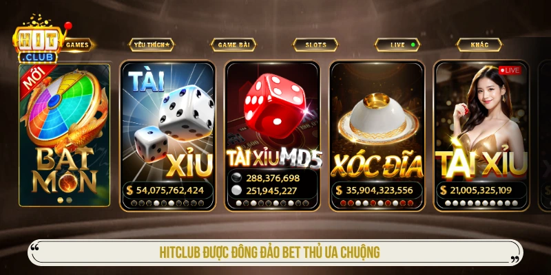 Hitclub - Link Tải App Hitclub iOS/APK Không Bị Chặn HITCLUB được đông đảo bet thủ ưa chuộng